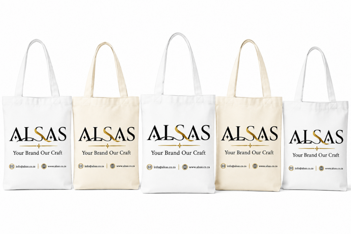Canvas bags and aprons from ALSAS catalogue