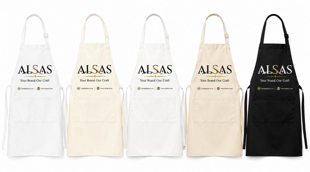 Stickers and chef hats from ALSAS catalogue