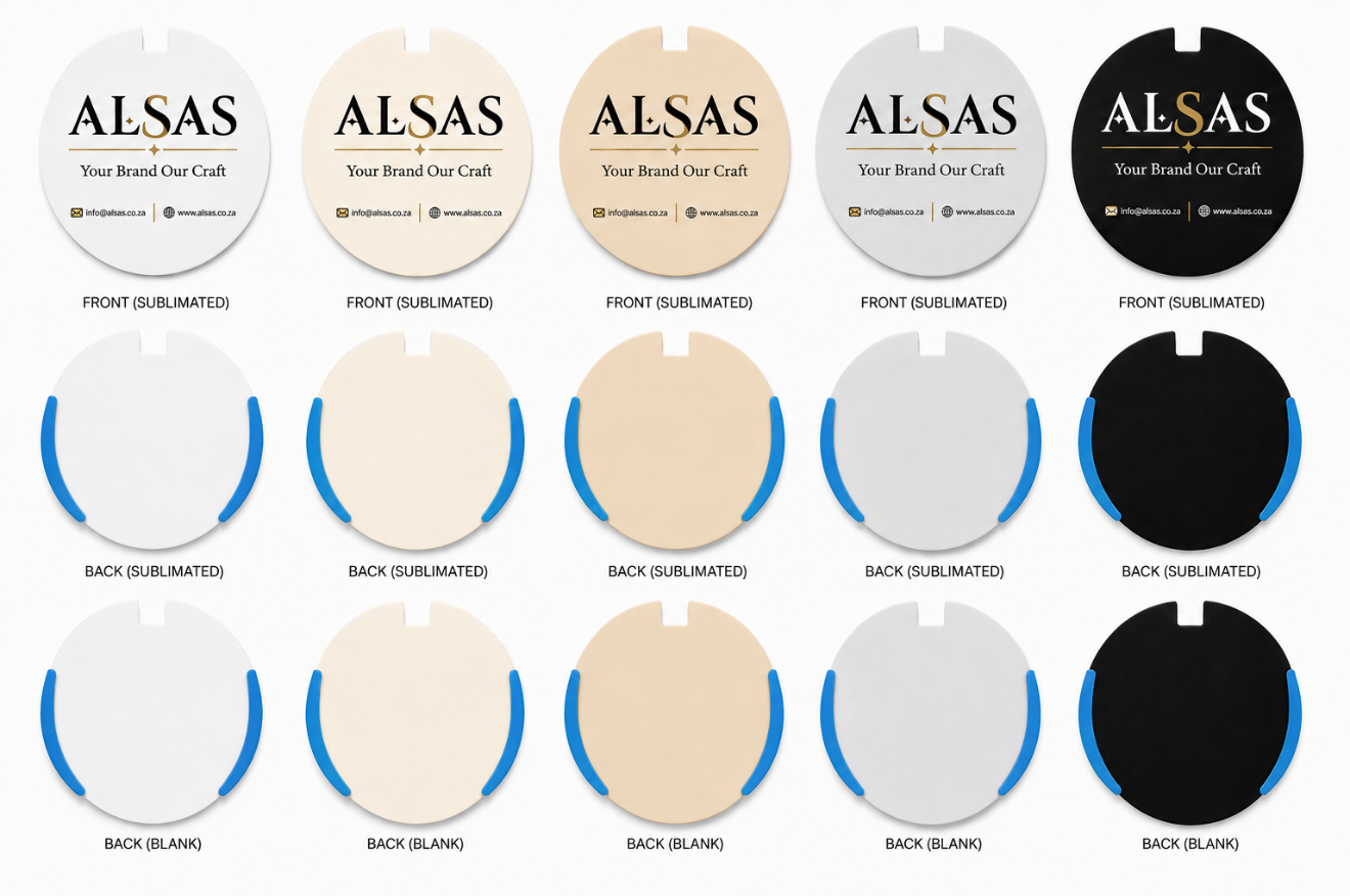 T-shirts and golf shirts from ALSAS catalogue