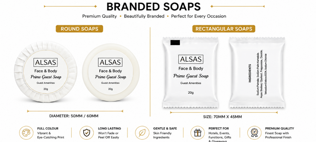 Water bottle labels and printing from ALSAS catalogue