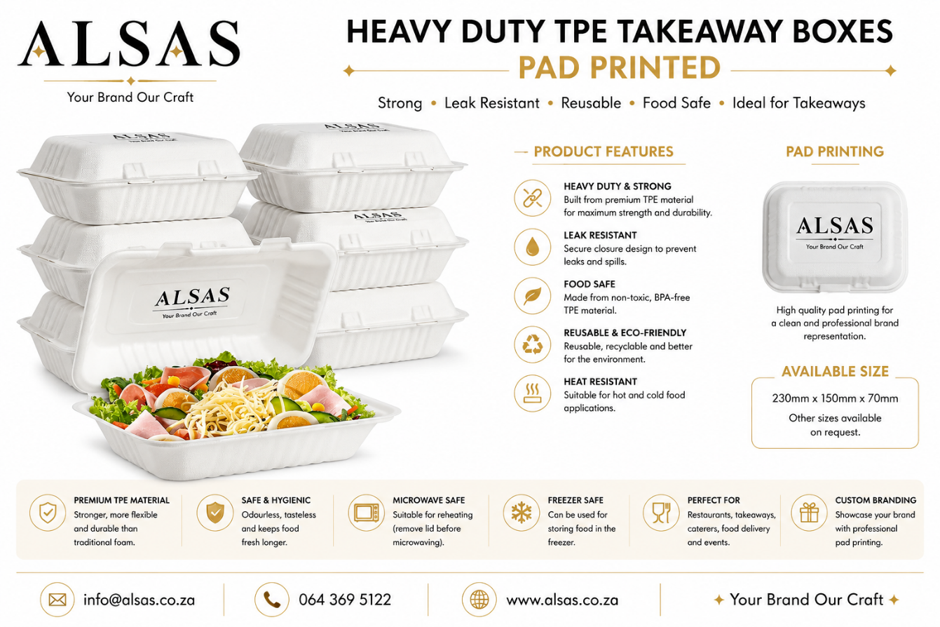 Thank-you cards from ALSAS catalogue
