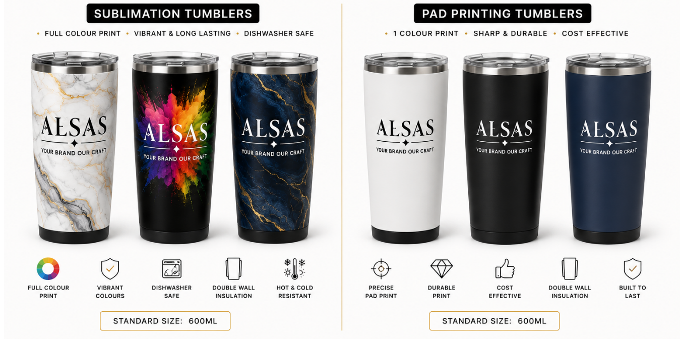 Thermal transfer foils from ALSAS catalogue